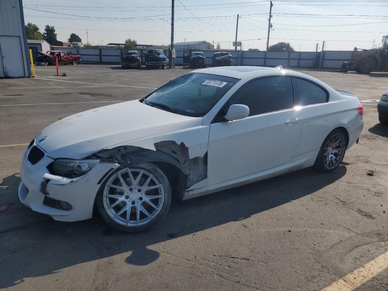2011 BMW 328 Xi Sulev
