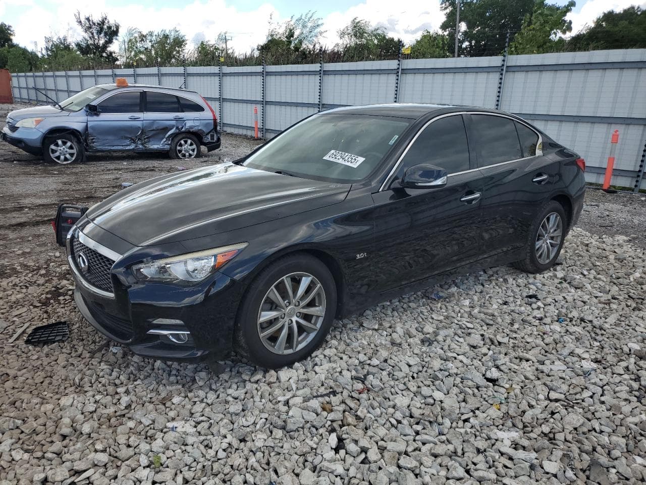 2016 Infiniti Q50 z USA