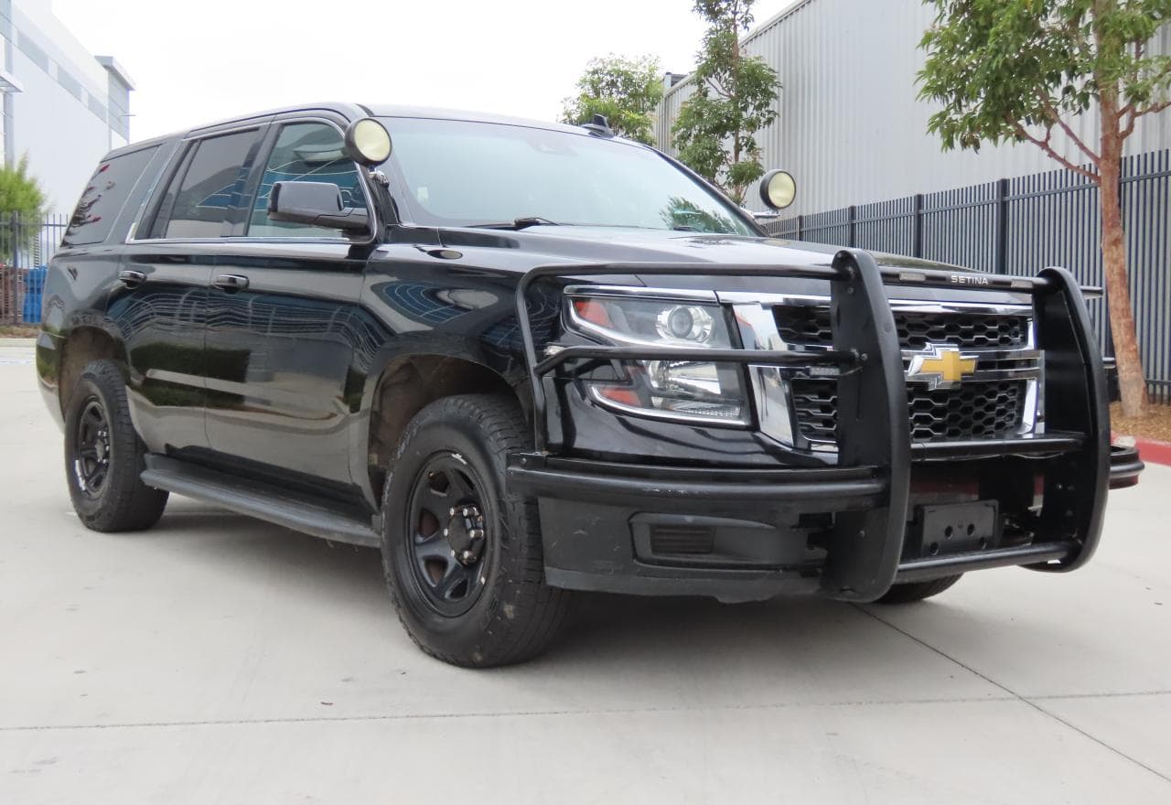 2018 Chevrolet Tahoe Police