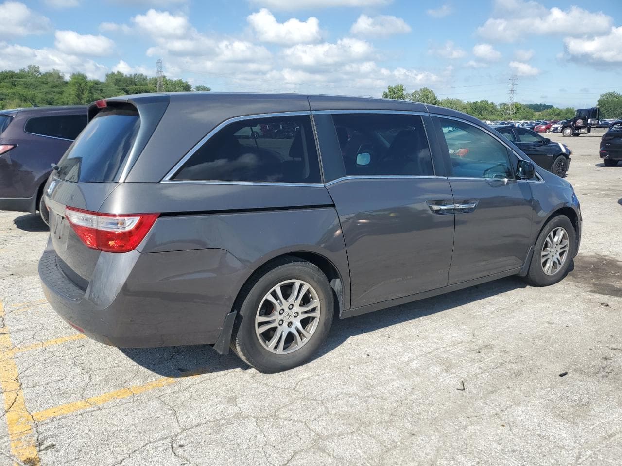 2013 Honda Odyssey Ex - foto 3