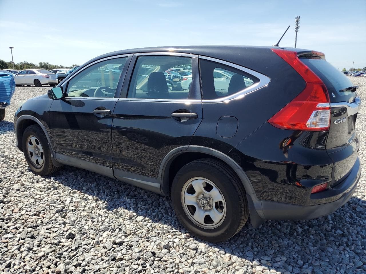 2016 Honda Cr-V Lx - foto 2