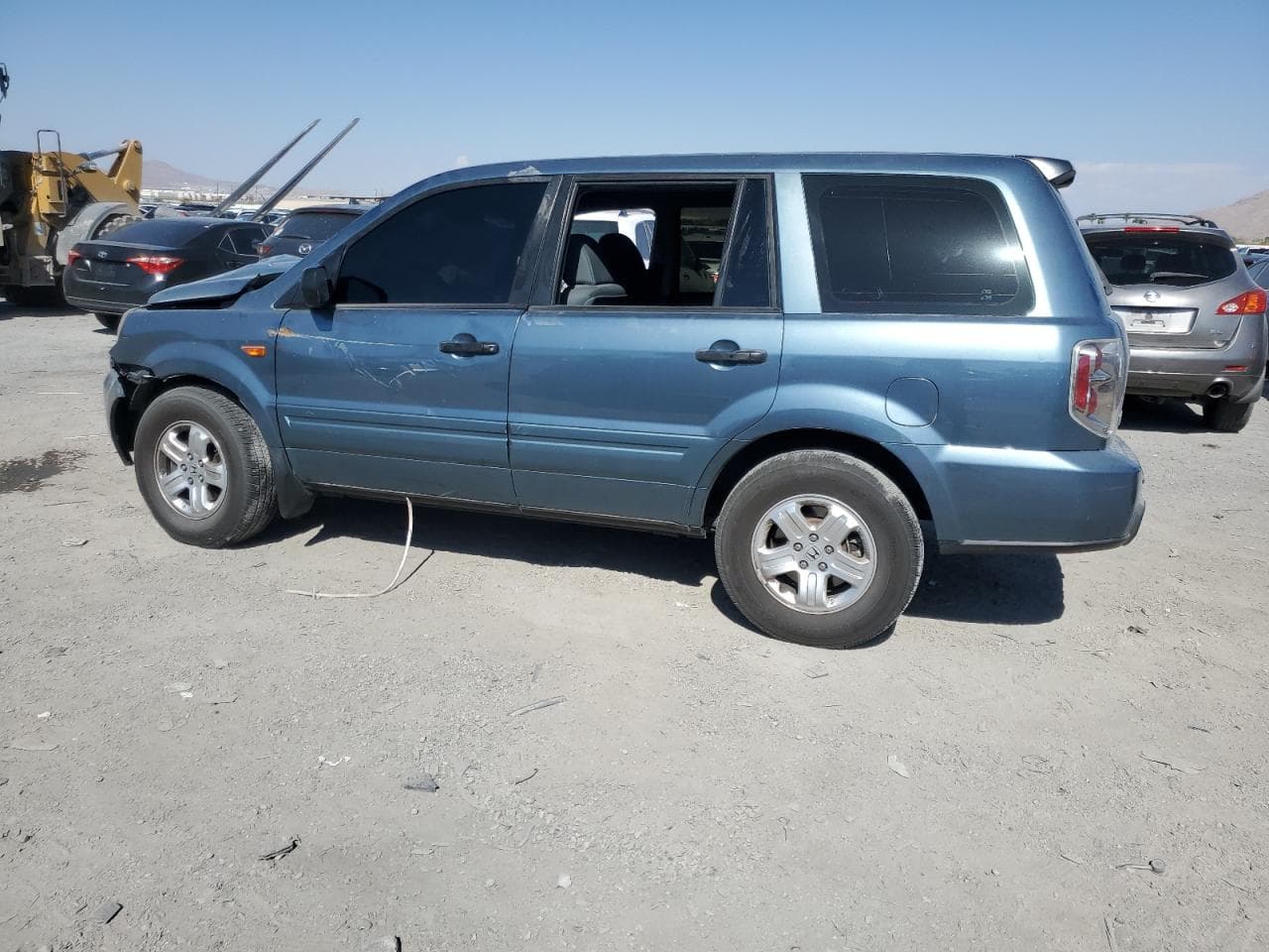 2007 Honda Pilot Lx - foto 2