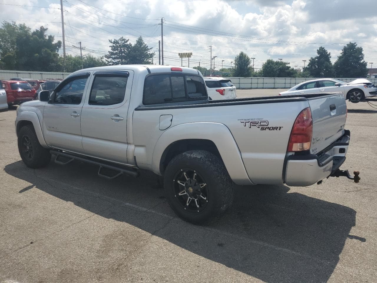 2007 Toyota Tacoma Double Cab Long Bed - foto 2