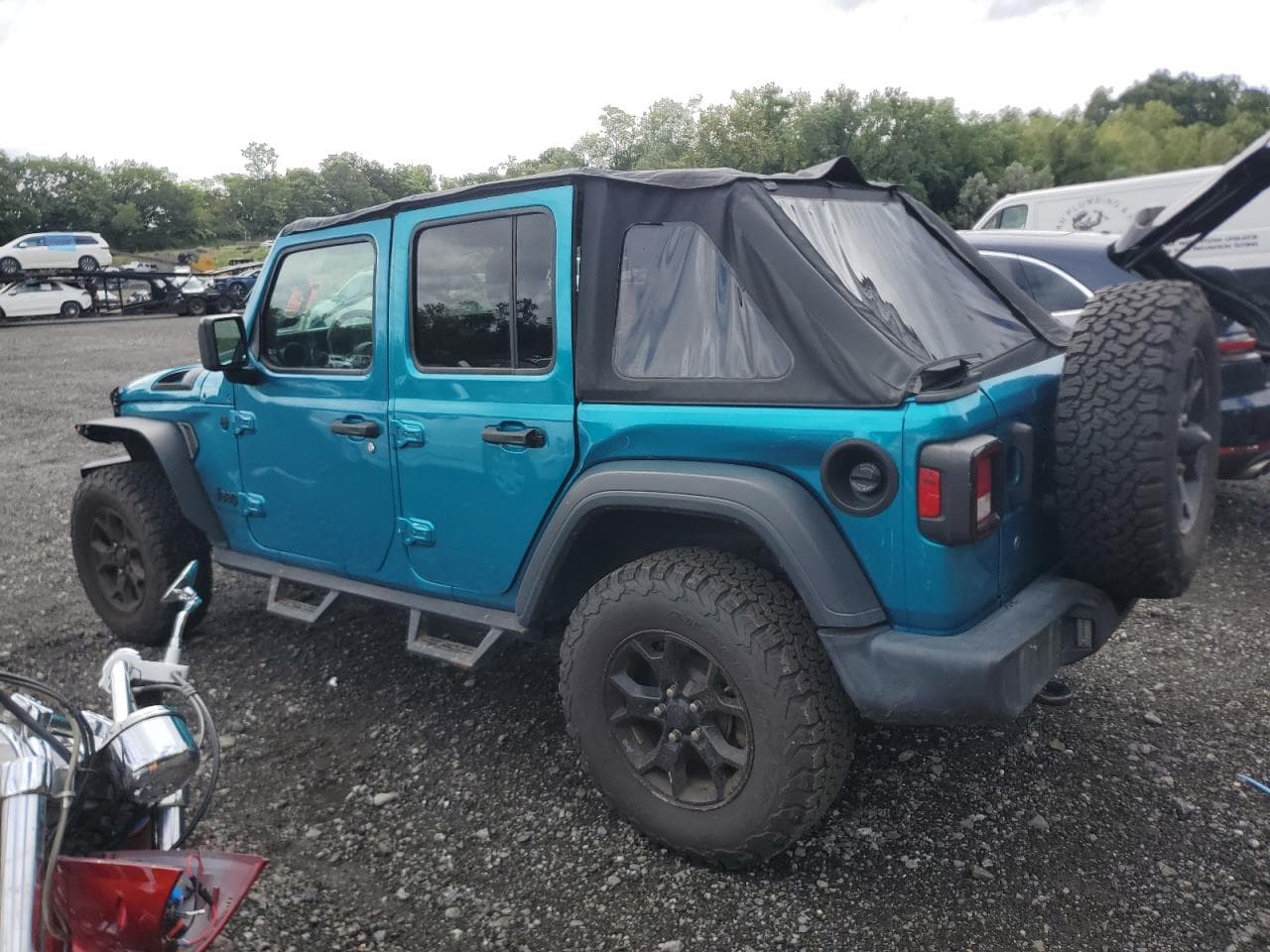 2020 Jeep Wrangler Unlimited Sport - foto 2