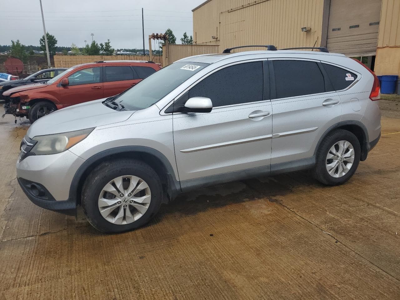 2014 Honda Cr-V Exl