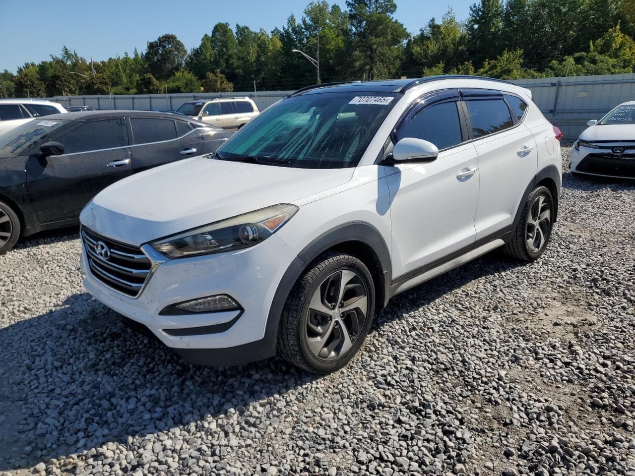 2018 Hyundai Tucson z USA