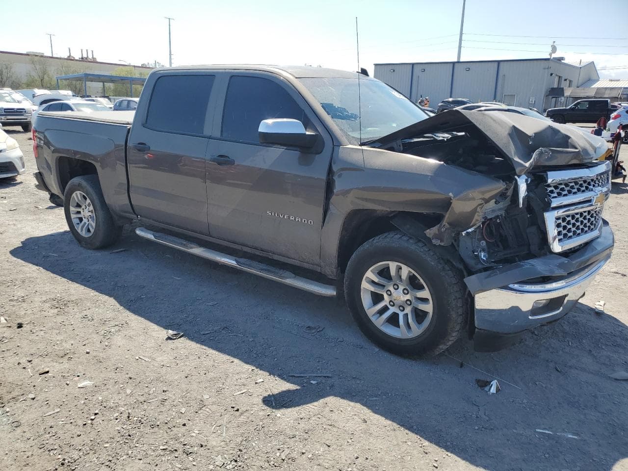 2014 Chevrolet Silverado C1500 Lt - foto 4