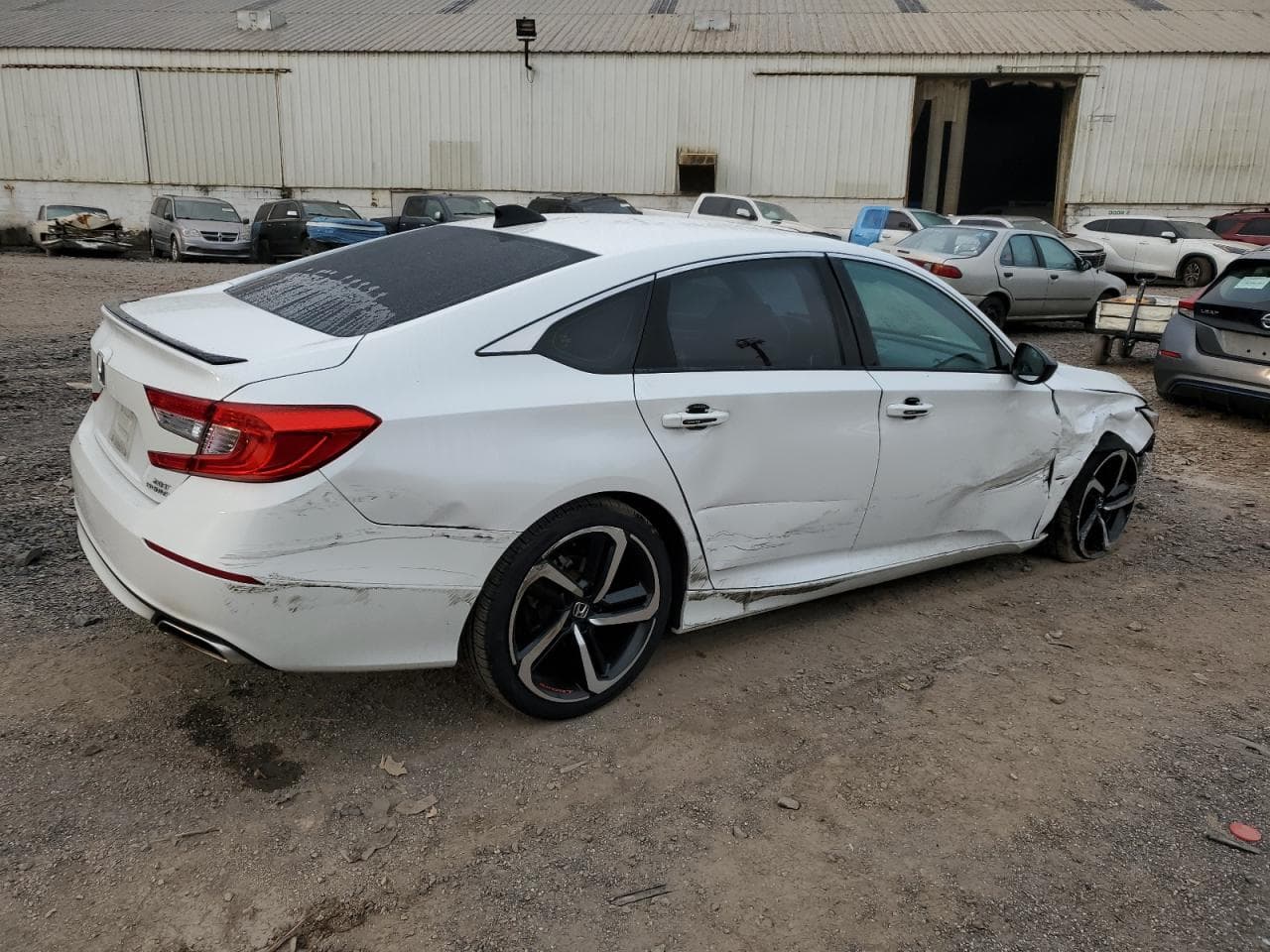 2021 Honda Accord Sport - foto 3