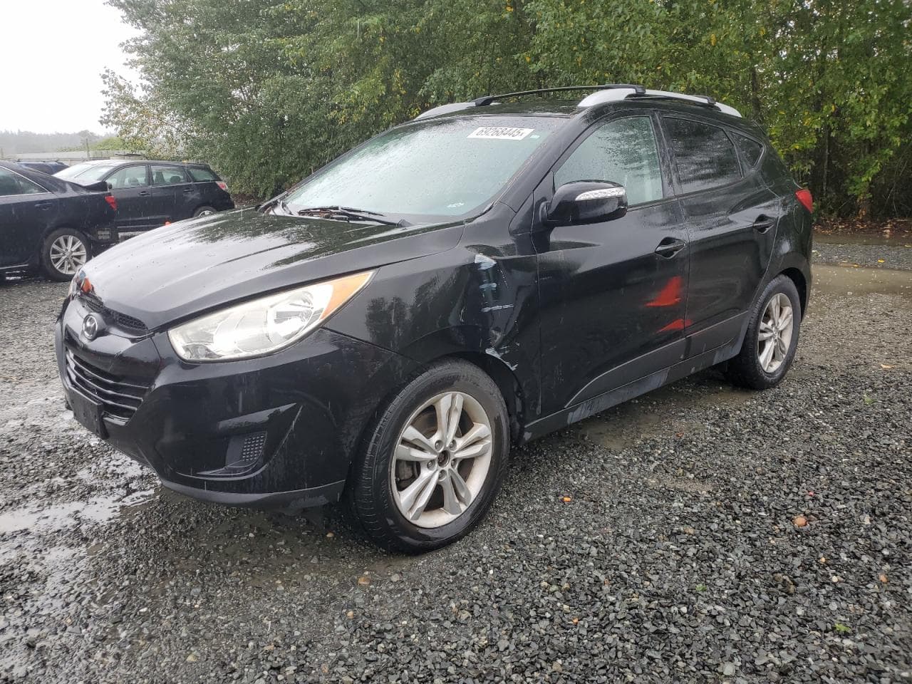 2012 Hyundai Tucson z USA