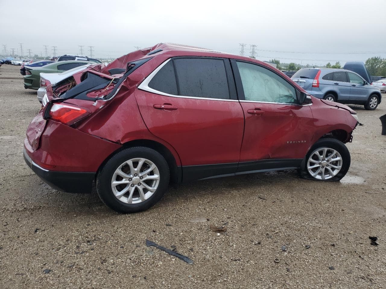2018 Chevrolet Equinox Lt - foto 3
