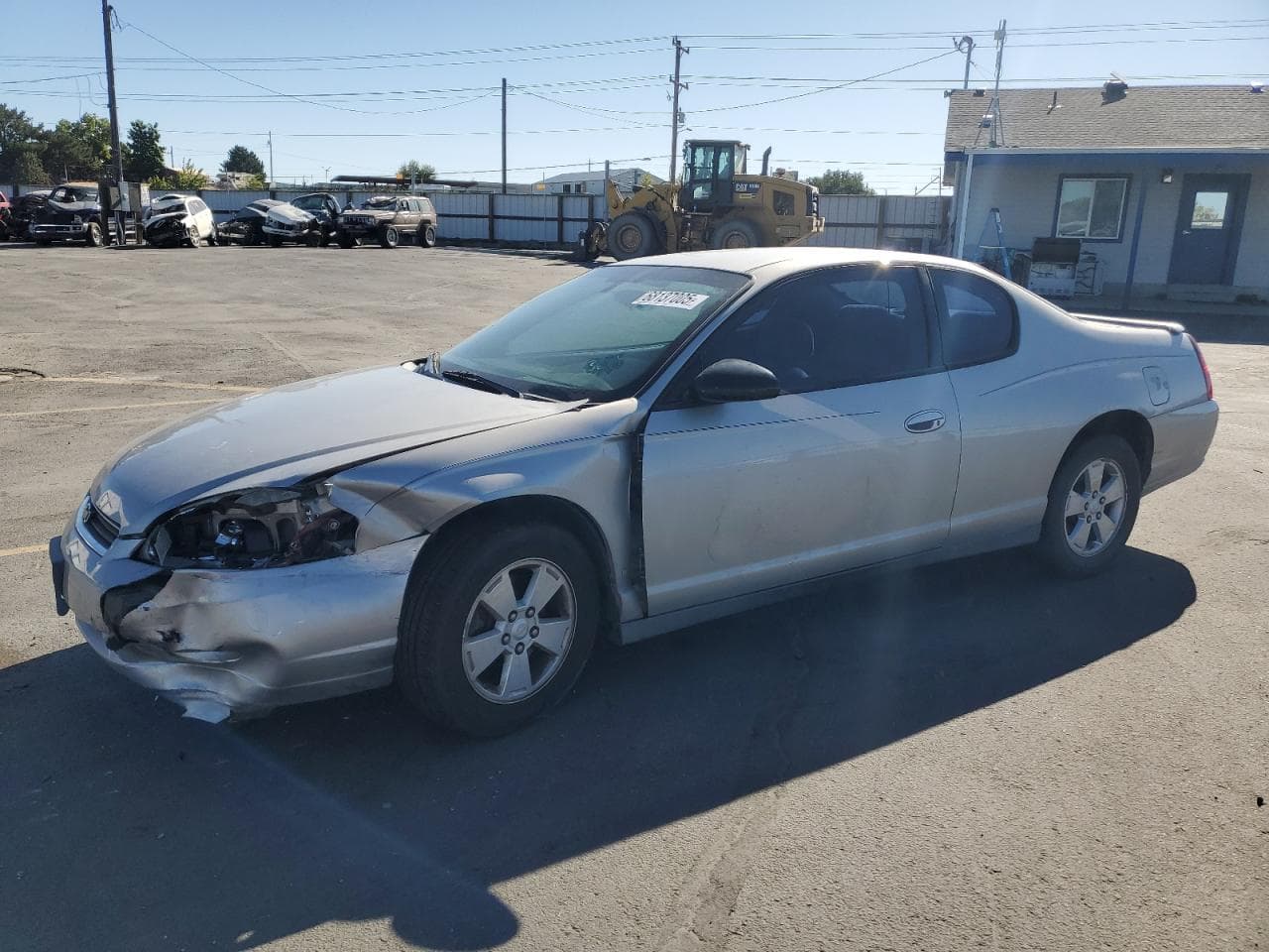2007 Chevrolet Monte Carlo Ls