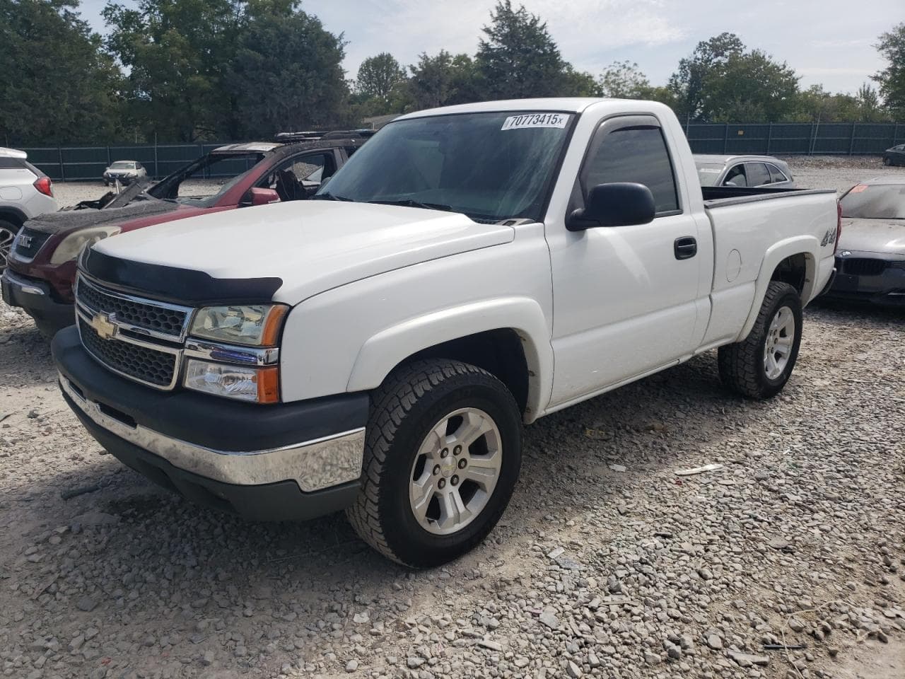 2007 Chevrolet Silverado K1500 Classic