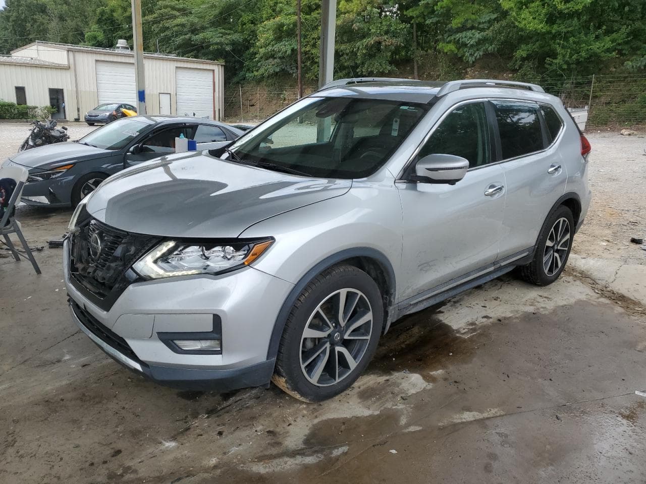 2020 Nissan Rogue S