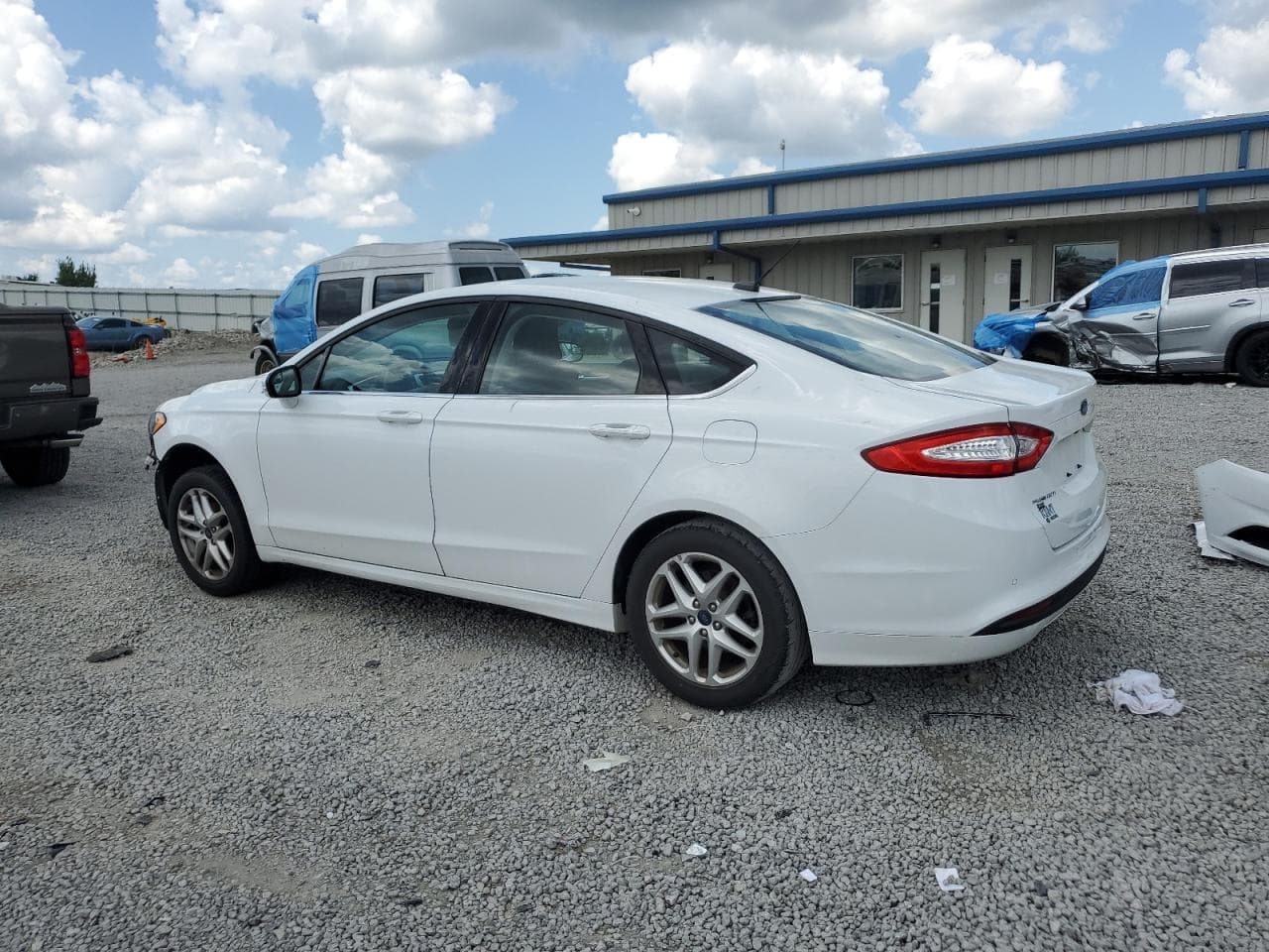 2015 Ford Fusion Se - foto 2