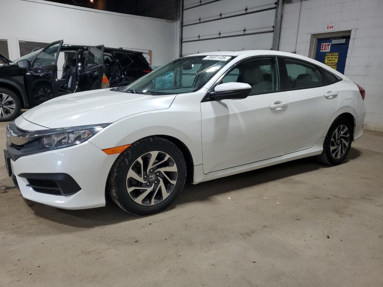 2017 Honda Civic Ex