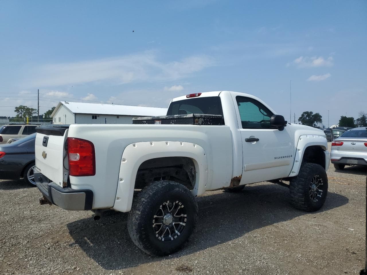 2007 Chevrolet Silverado K1500 - foto 3