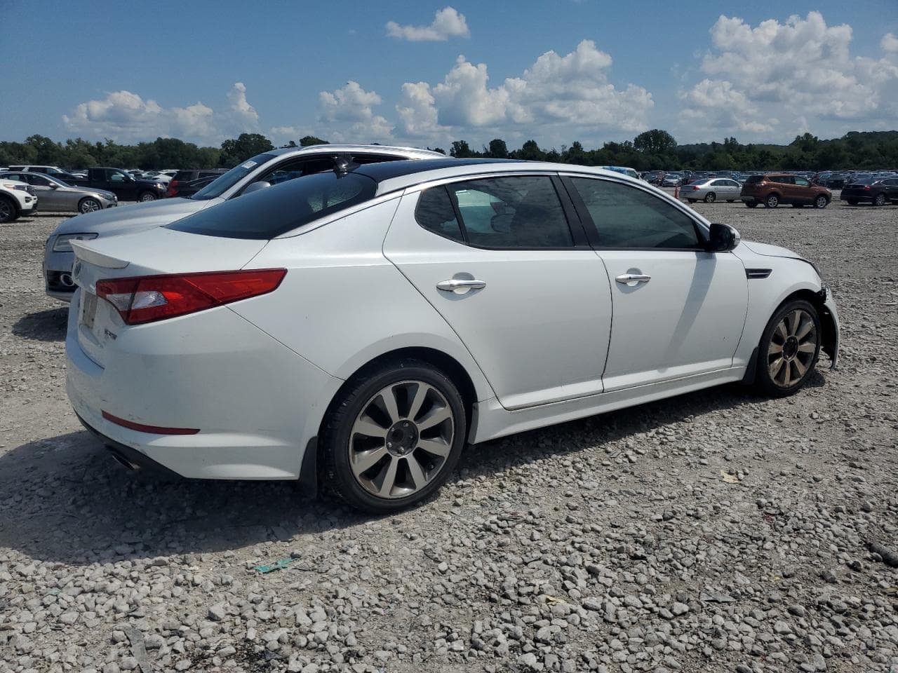 2012 Kia Optima Sx - foto 3
