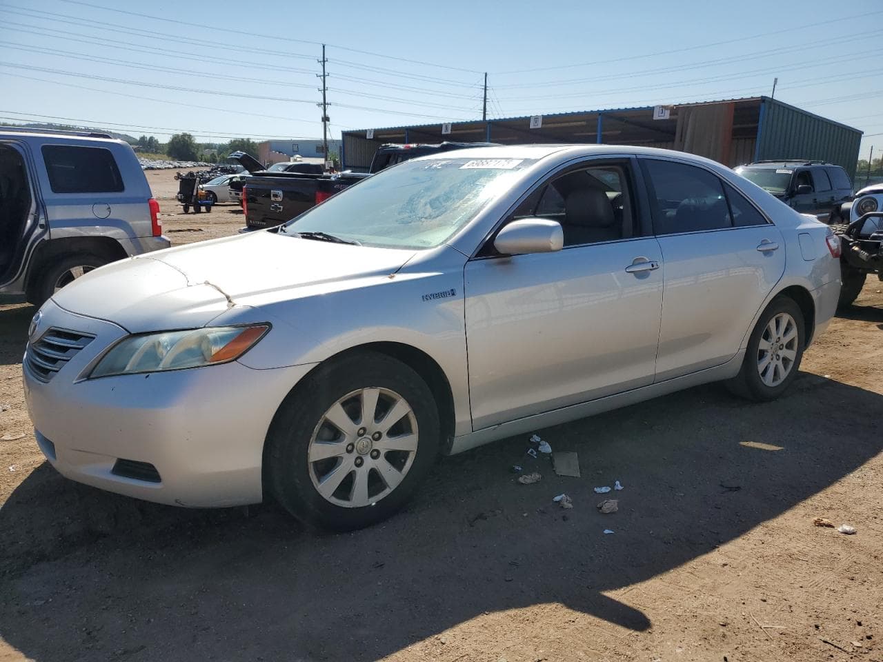 2008 Toyota Camry Hybrid