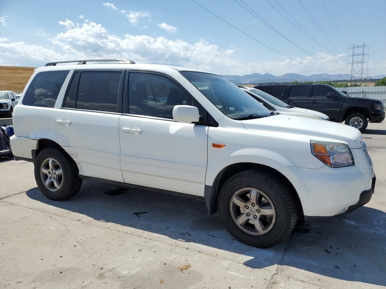 2008 Honda Pilot Exl - foto 4