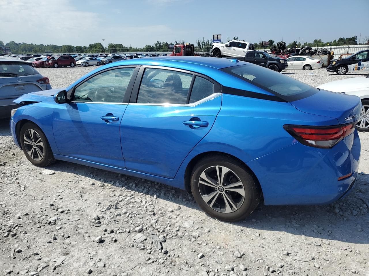 2021 Nissan Sentra Sv - foto 2