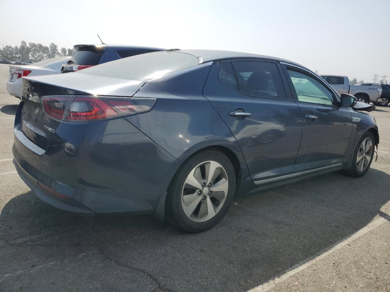 2014 Kia Optima Hybrid - foto 3