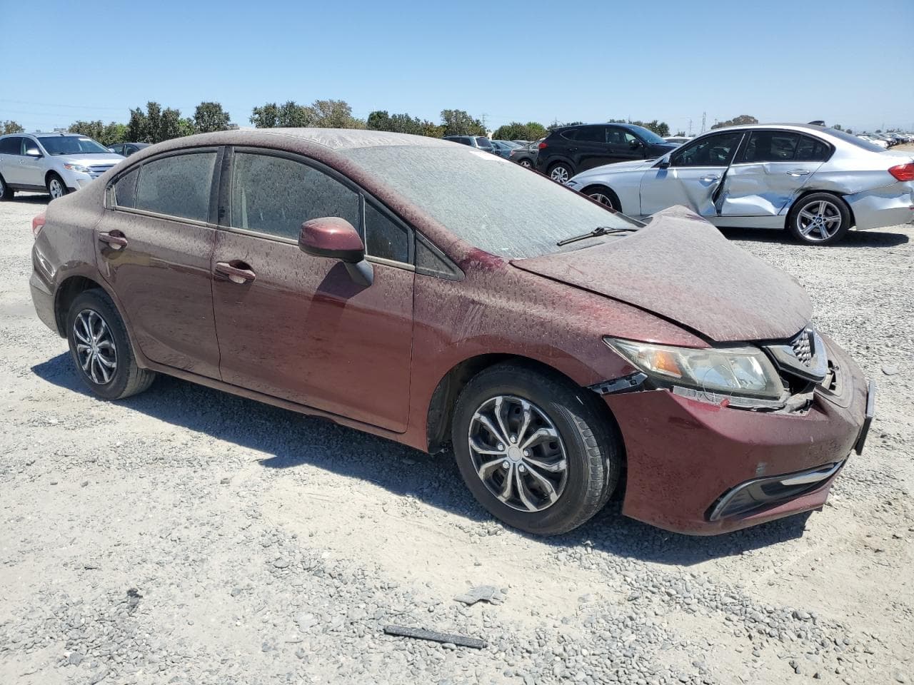 2013 Honda Civic Lx - foto 4