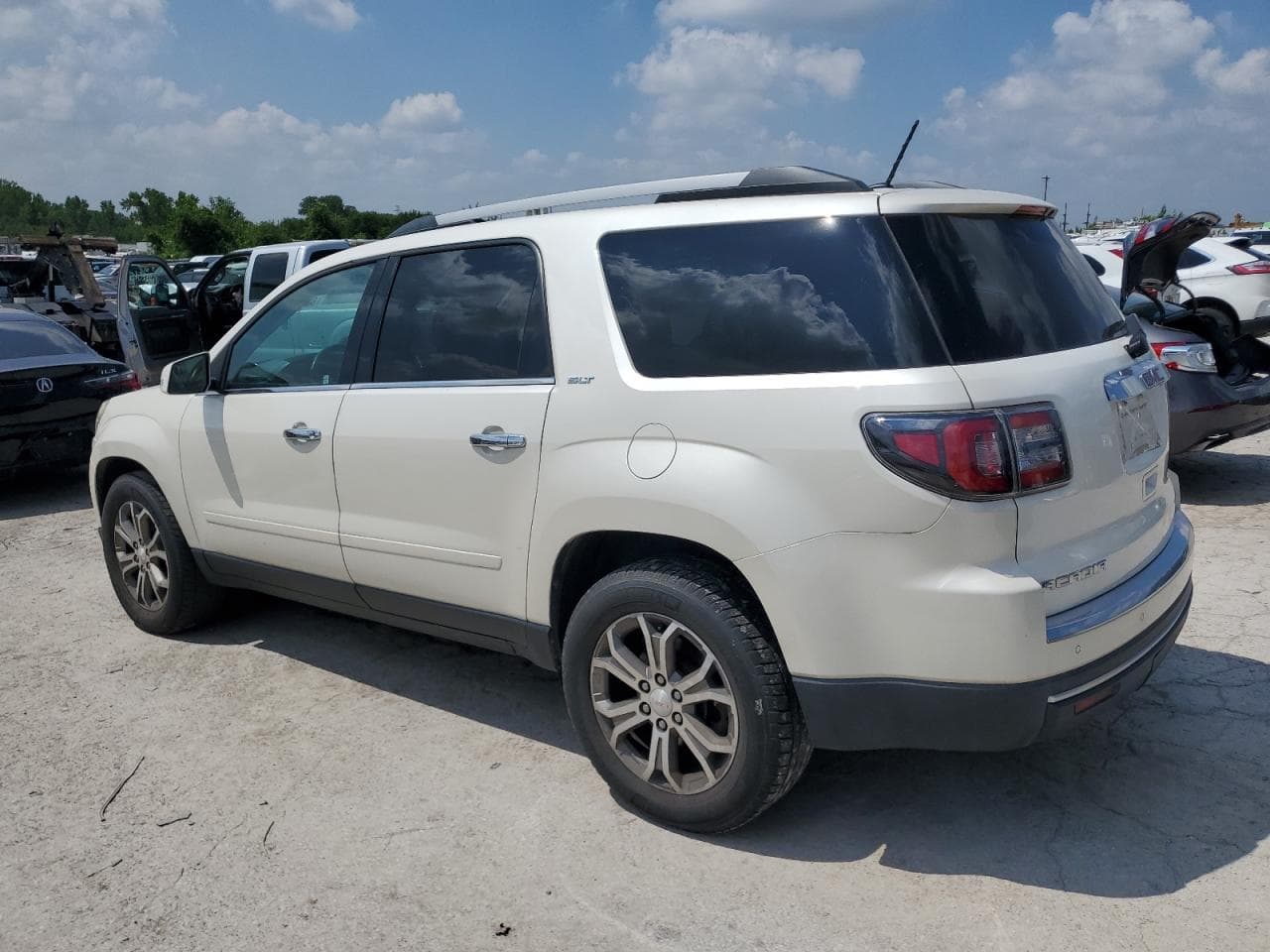 2014 GMC Acadia Slt-1 - foto 2
