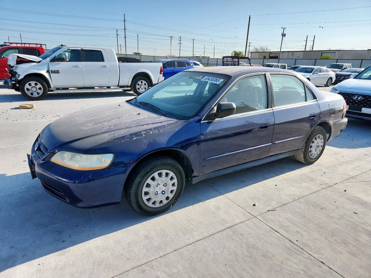 2002 Honda Accord Value
