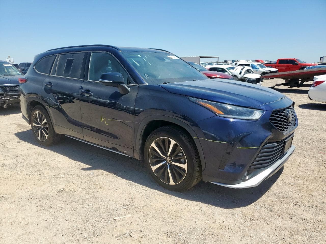 2021 Toyota Highlander Xse - foto 4