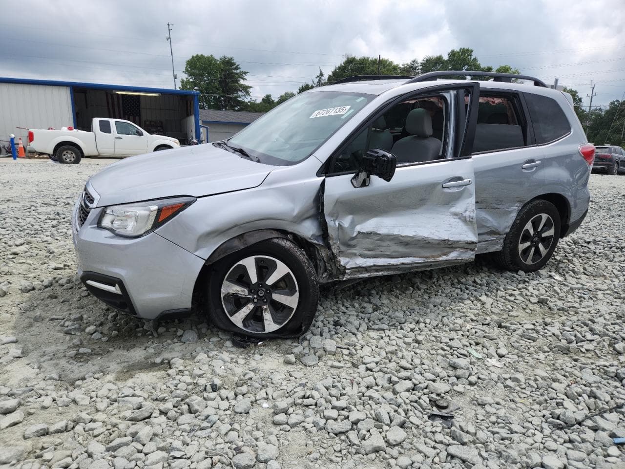 2018 Subaru Forester 2.5I Premium