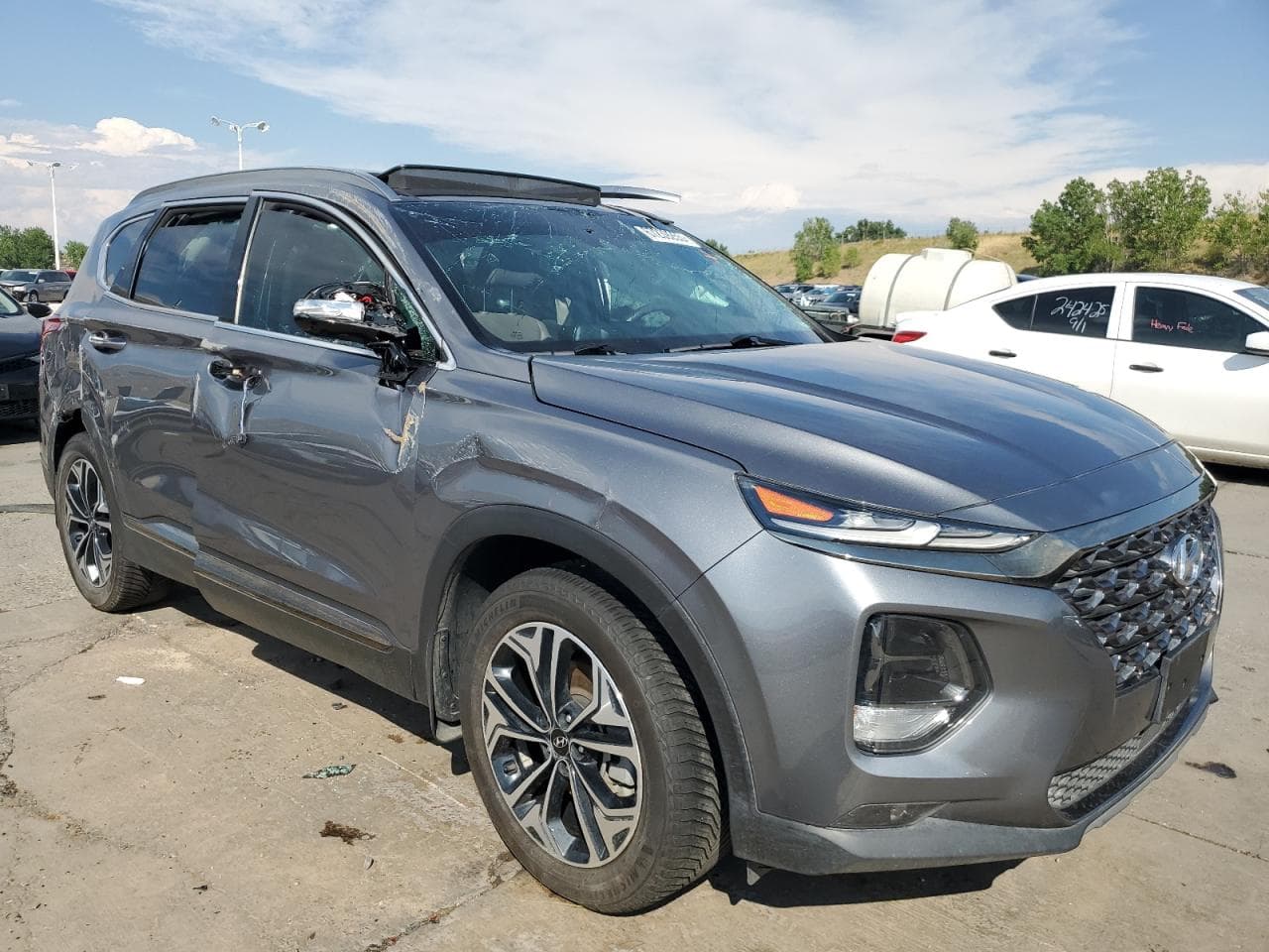 2020 Hyundai Santa Fe Limited - foto 4