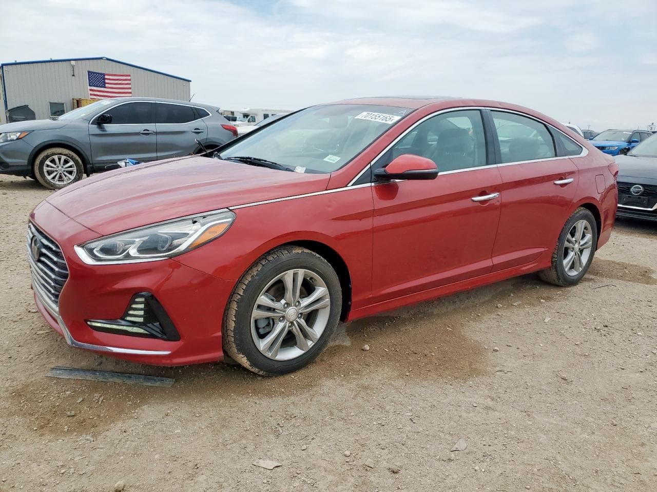 2018 Hyundai Sonata Sport