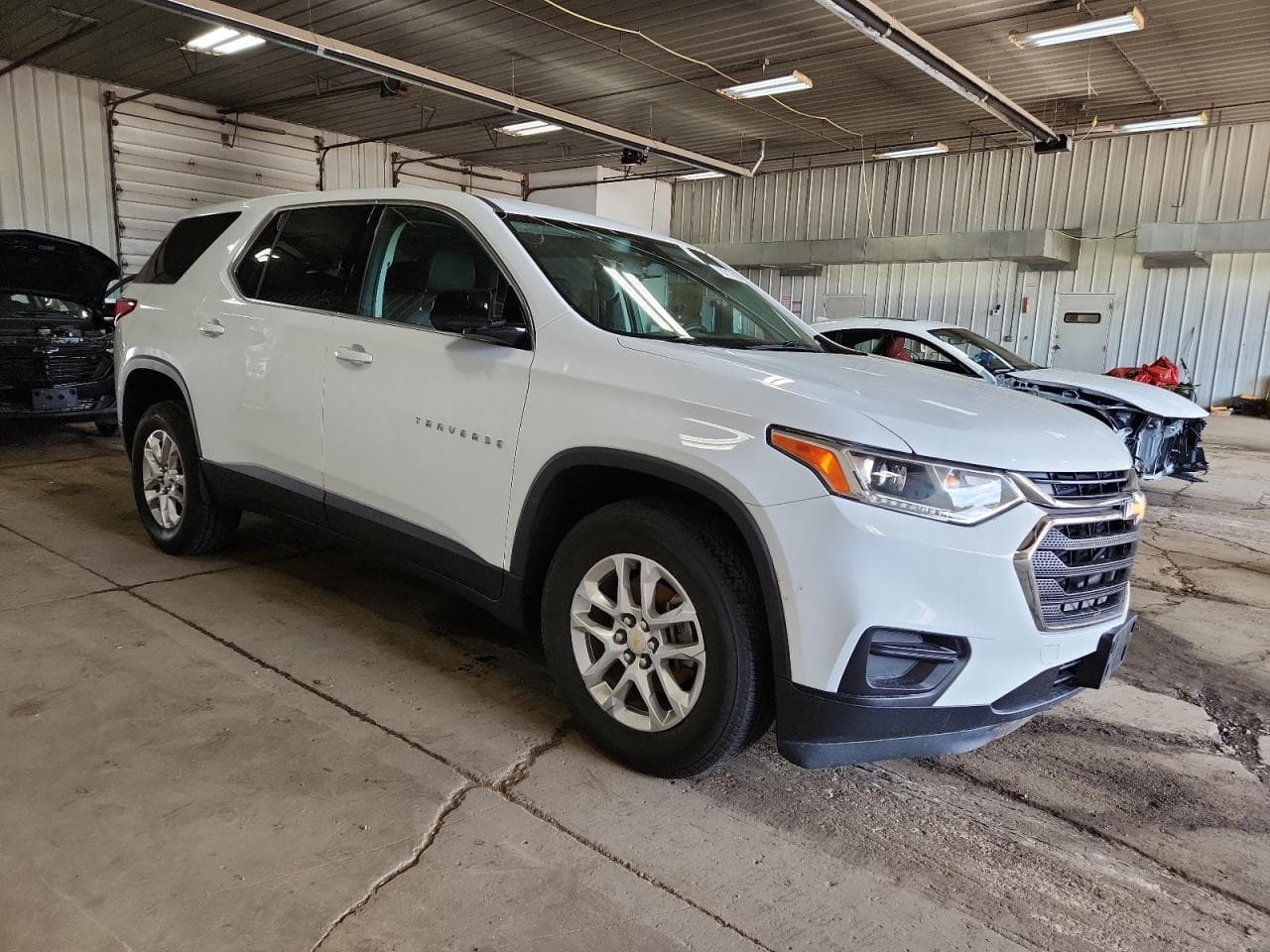 2018 Chevrolet Traverse Ls - foto 4