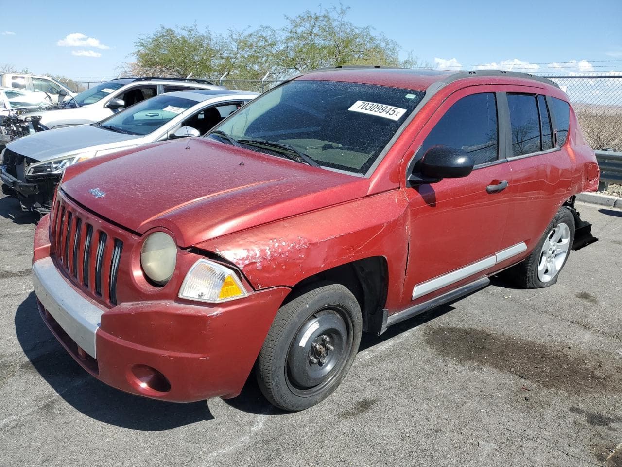 2008 Jeep Compass Limited