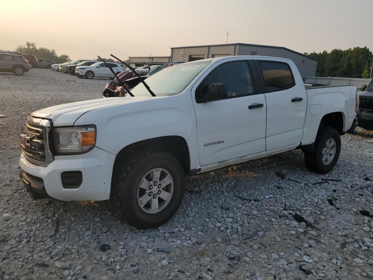 2016 GMC Canyon
