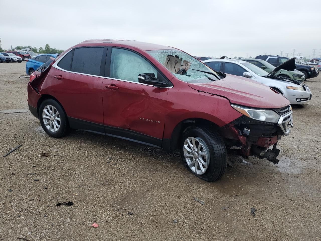 2018 Chevrolet Equinox Lt - foto 4