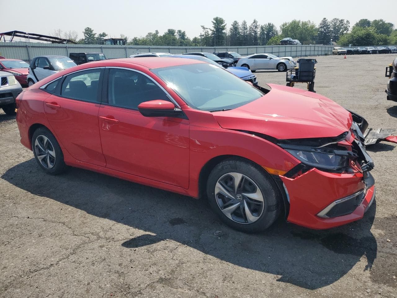 2021 Honda Civic Lx - foto 4