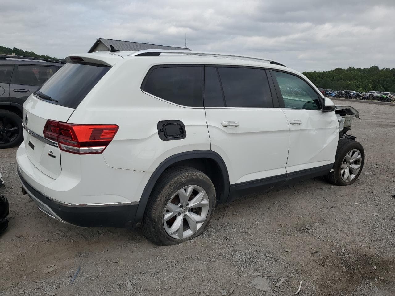 2018 Volkswagen Atlas Sel - foto 3