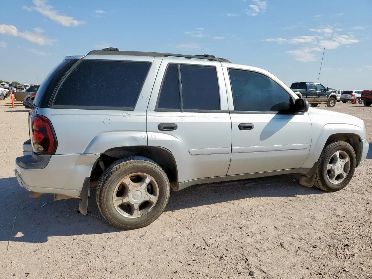 2007 Chevrolet Trailblazer Ls - foto 3