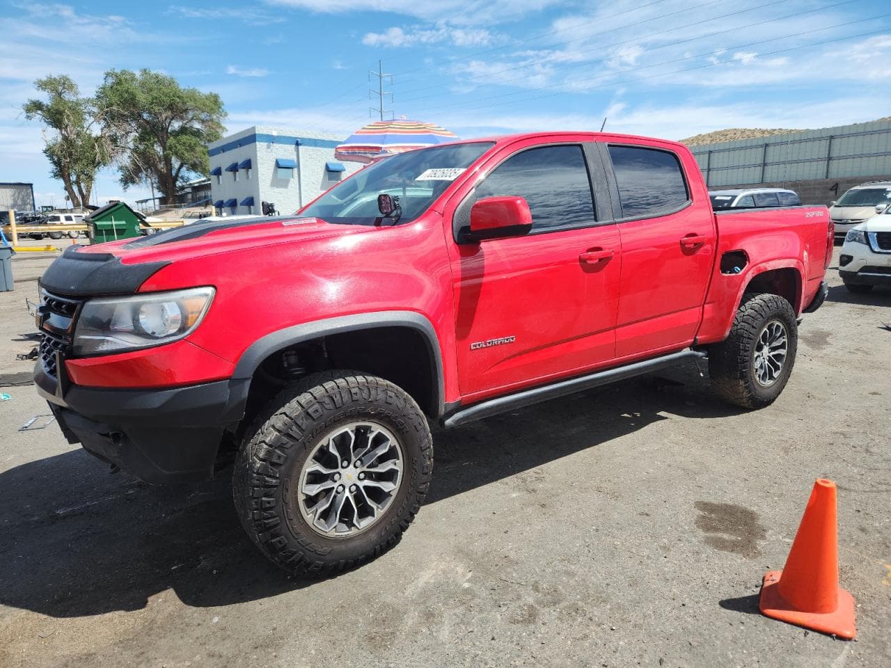2018 Chevrolet Colorado Zr2