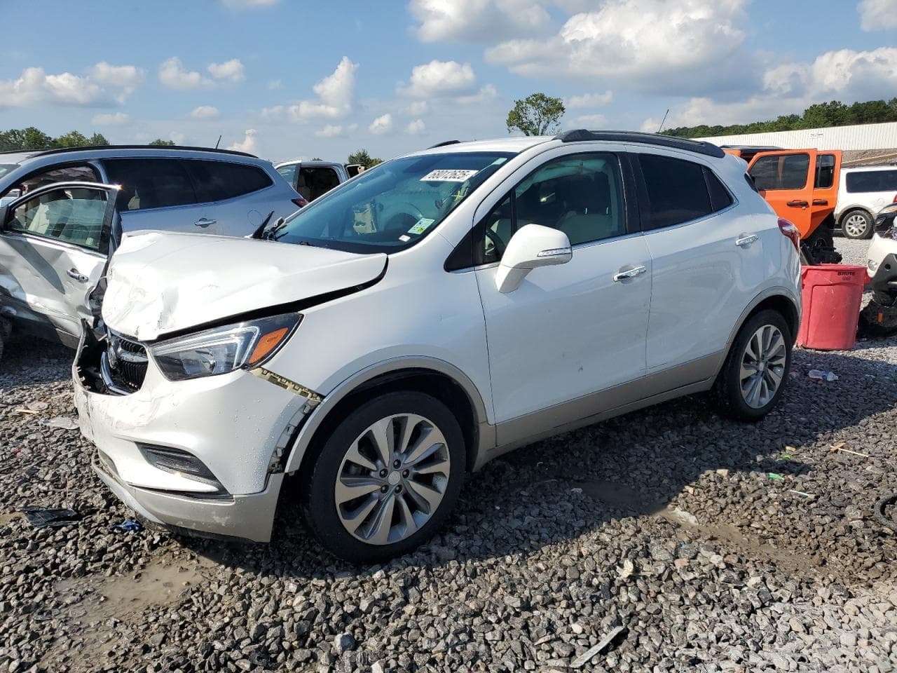 Buick Encore 2018 z USA