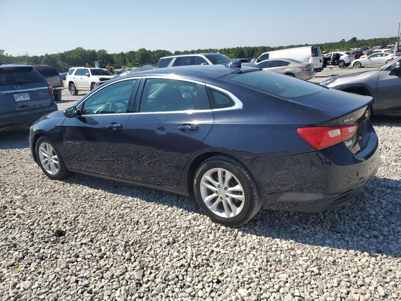2017 Chevrolet Malibu Lt - foto 2