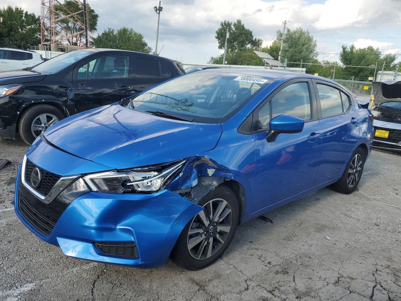 Nissan Versa 2022 z USA