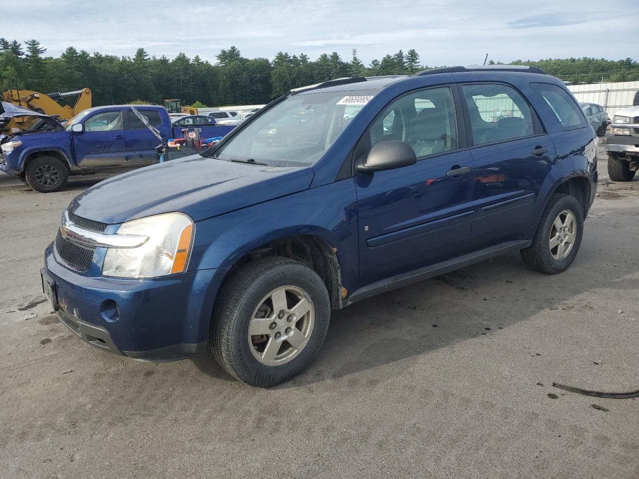 2008 Chevrolet Equinox Ls