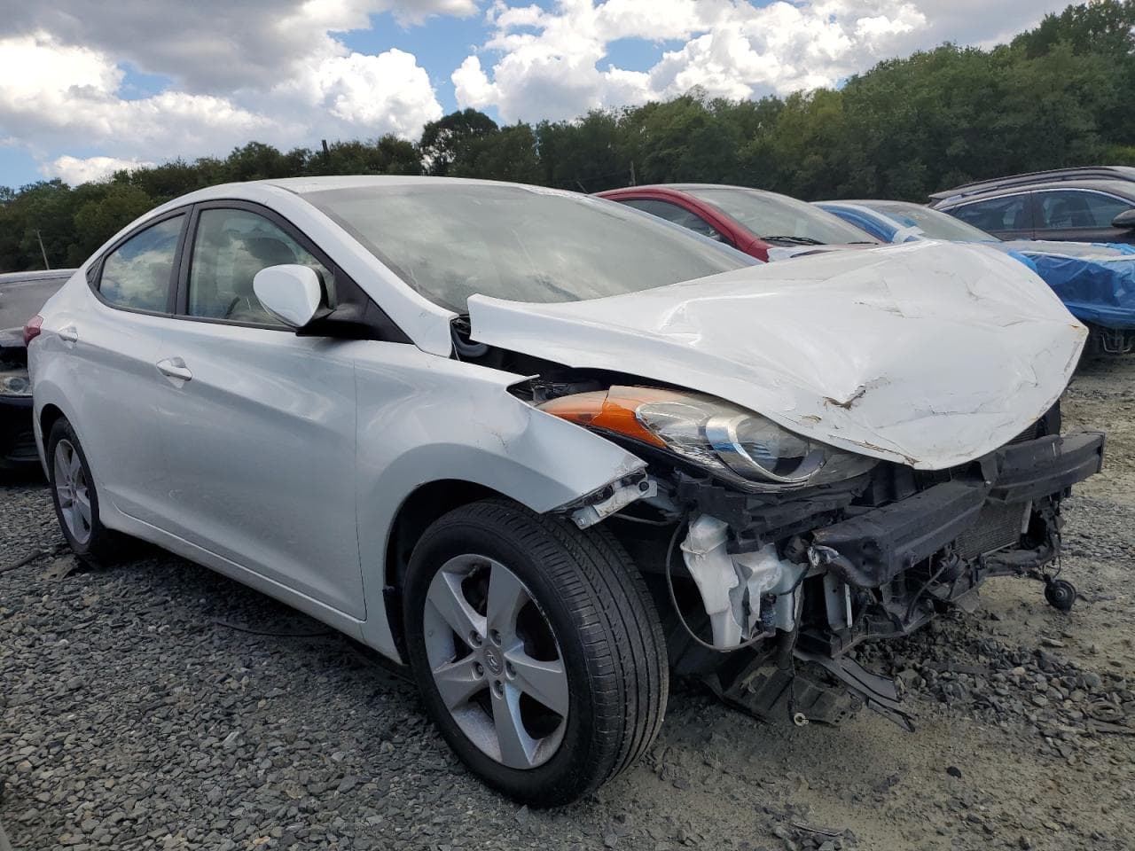 2012 Hyundai Elantra Gls - foto 4