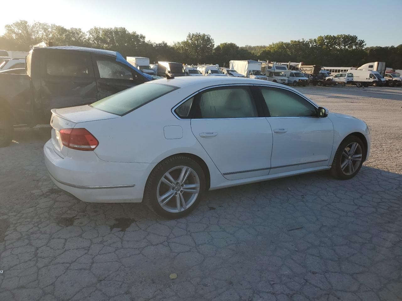 2014 Volkswagen Passat Sel - foto 3