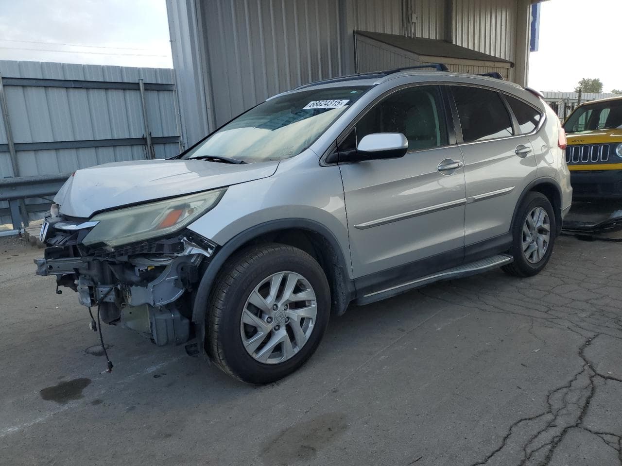 2015 Honda Cr-V Ex