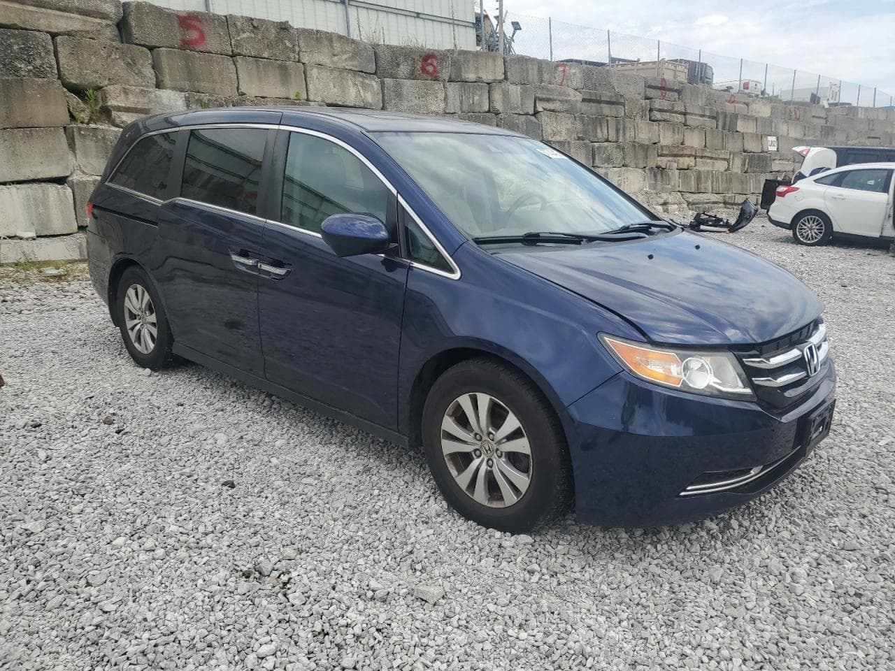 2014 Honda Odyssey Exl - foto 4
