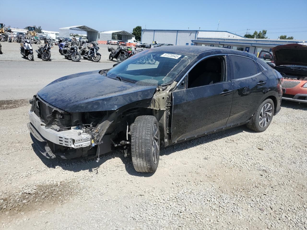 2018 Honda Civic Lx