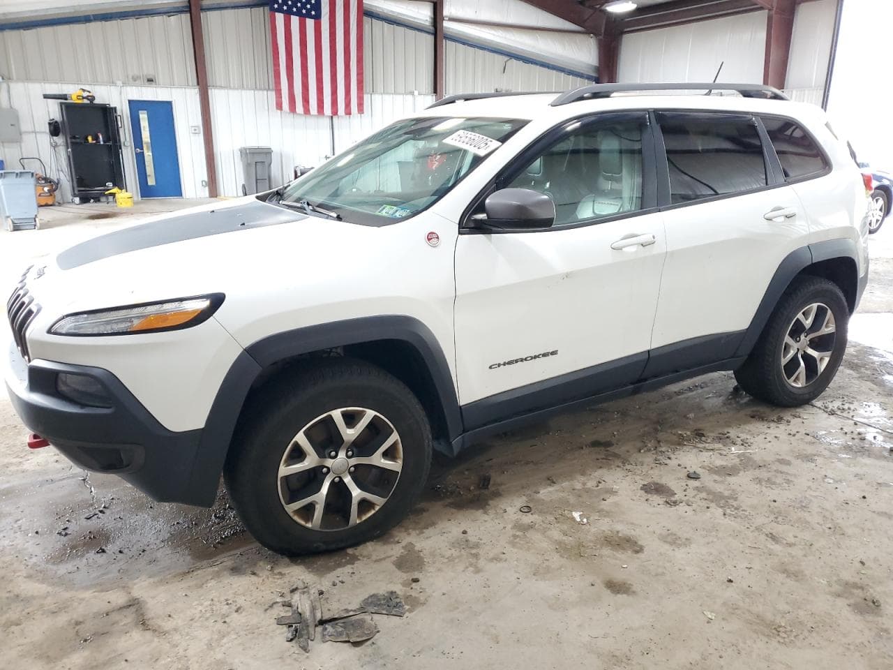 2014 Jeep Cherokee Trailhawk